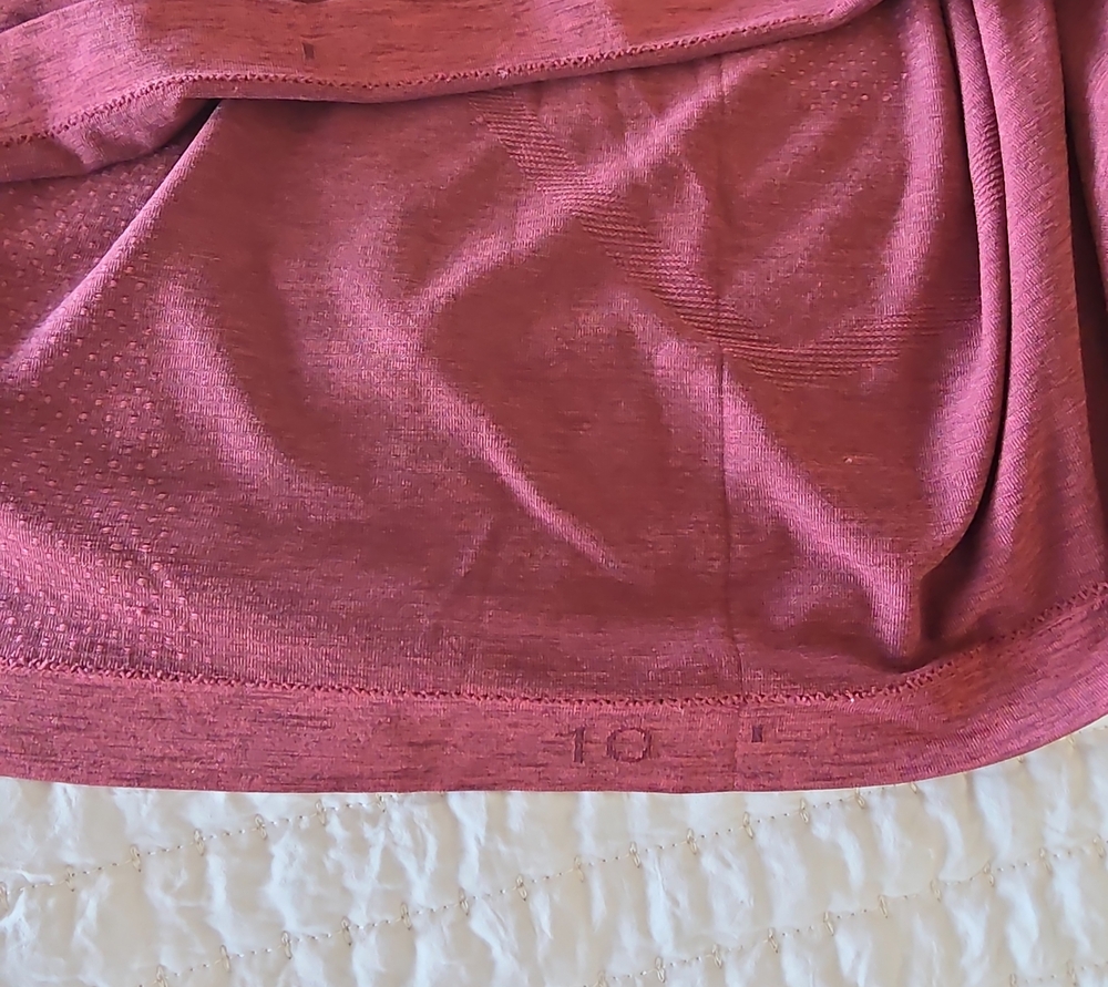 Lululemon athletica Red Swiftly Tank - Picture 4 of 8